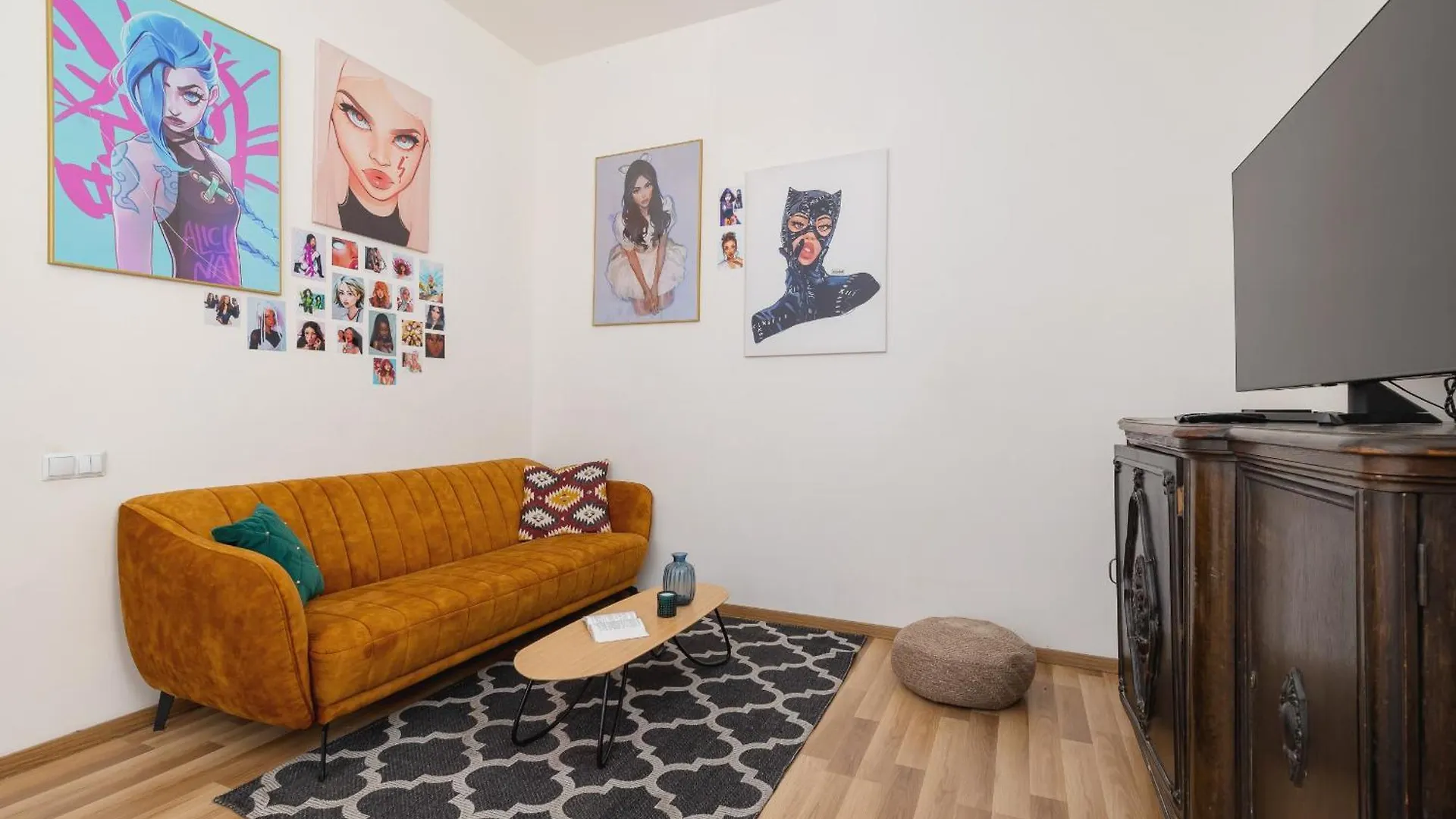 Family Apartment In Downtown Cracow By Rent Like Home Kraków Polska